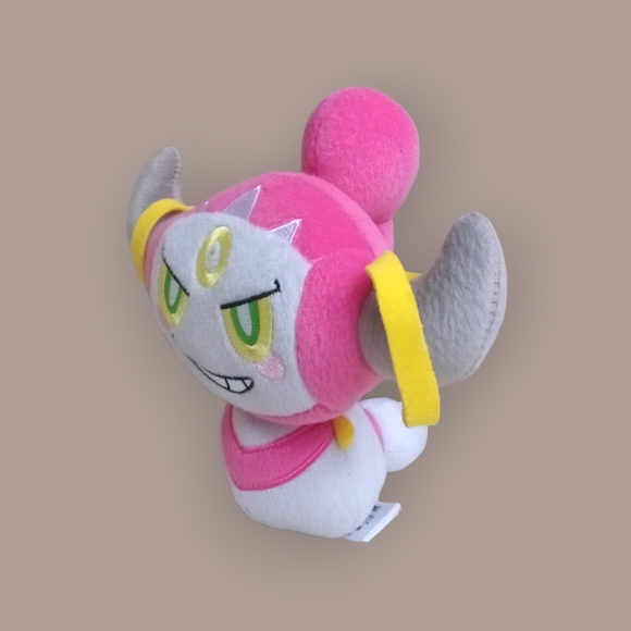 Pokemon All Star Collection Hoopa 7.5" Plush - Picture 4 of 4